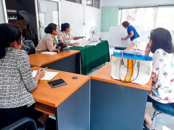 2. ประชุม ปรึกษา วางแผน เรื่อง การเปิดตลาดชุมชน 3 วิถี วันที่ 12 กุมภาพันธ์ 2561 ณ สำนักบริการวิชาการและจัดหารายได้ มหาวิทยาลัยราชภัฏกำแพงเพชร